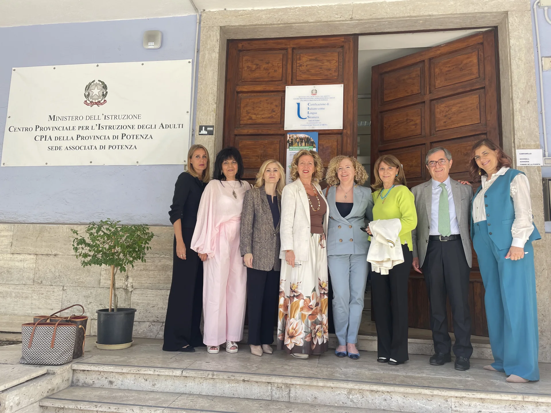 <strong>“Educazione Assicurativa per Docenti e Personale Ata”</strong> per il C.P.I.A. Potenza